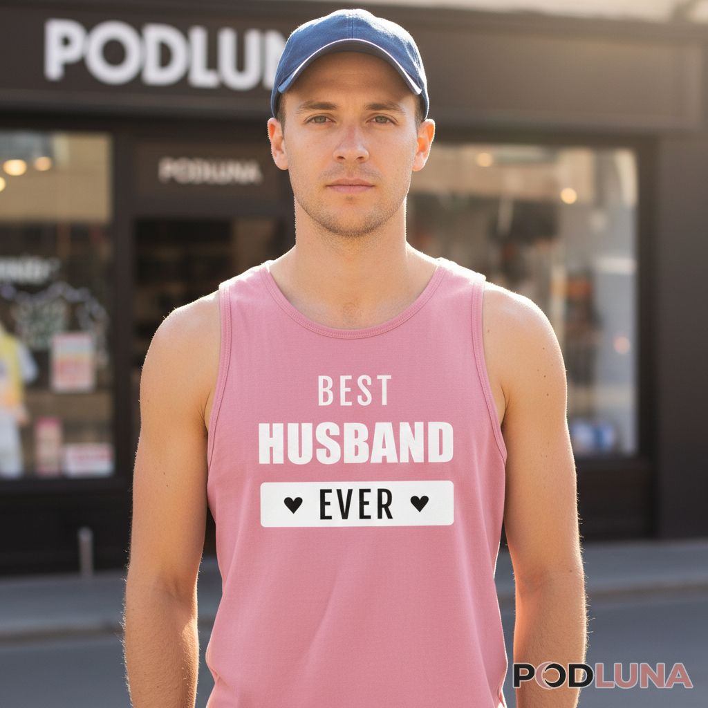 Best Husband Ever Valentine Tanktop For Him Best Husband Ever Valentine Tanktop For Him
