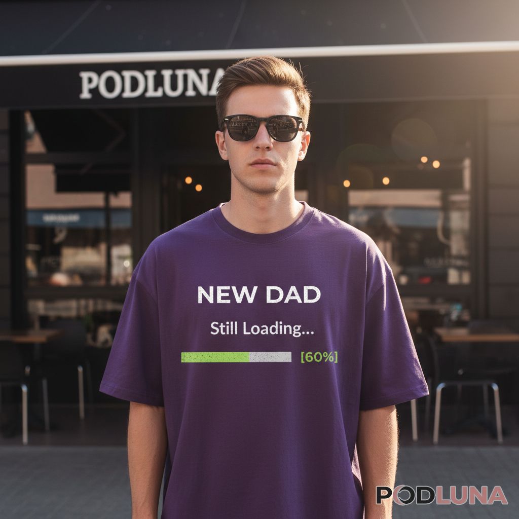 Proud New Dad It’s A Girl First Time Father Shirt