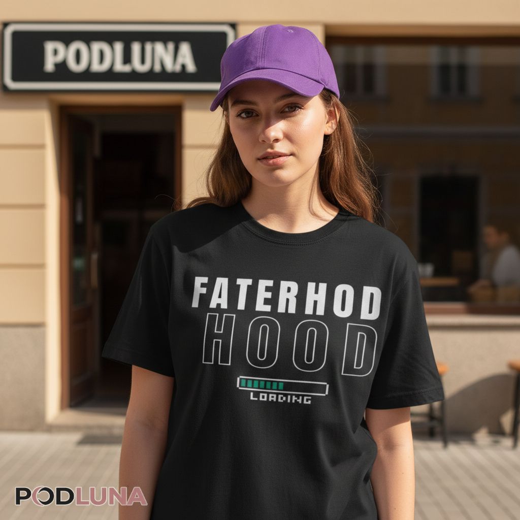 Dad To Be 2026 Loading Funny New Father Shirt