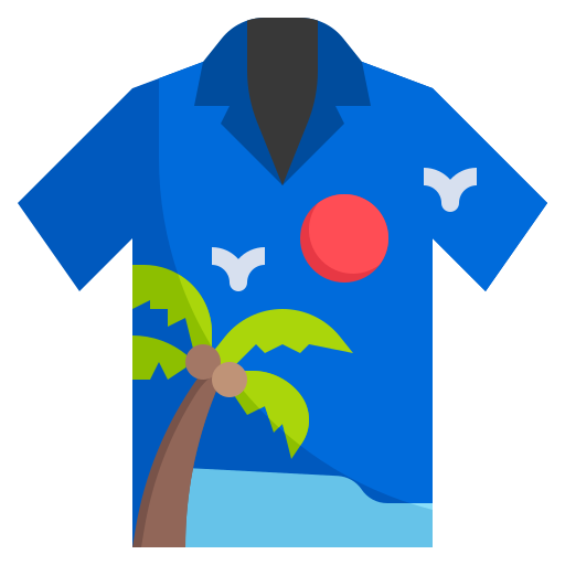 Podluna Hawaiian Shirt Icon