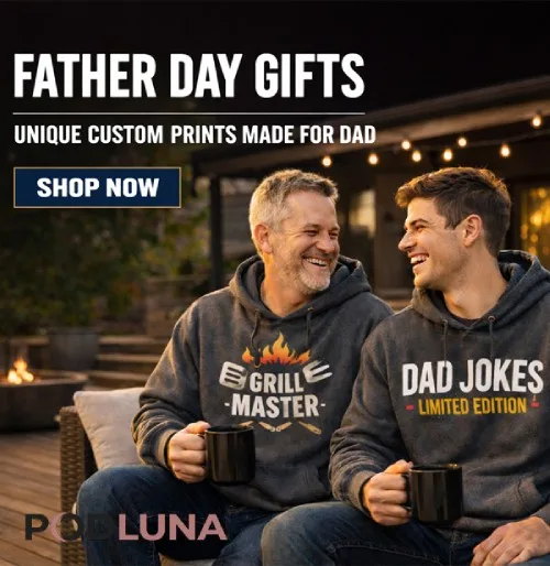 pudluna father day gifts banner mobie
