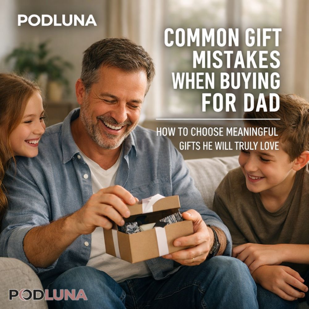 Common Gift-Giving Mistakes to Avoid When Buying for Dad Common Gift-Giving Mistakes to Avoid When Buying for Dad
