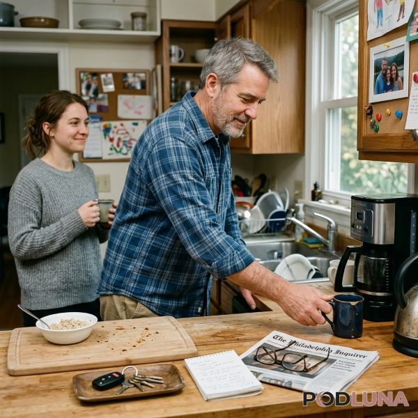 Dad Daily Routine Helps Find The Right Gift