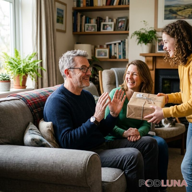 Dad Saying He Does Not Need Anything Dad Saying He Does Not Need Anything