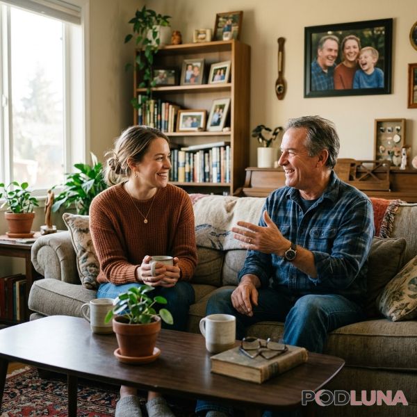 Family Conversation Reveals Dad Gift Ideas