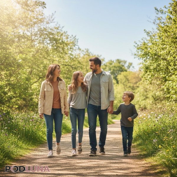 Family Day Trip Creating Memories Together