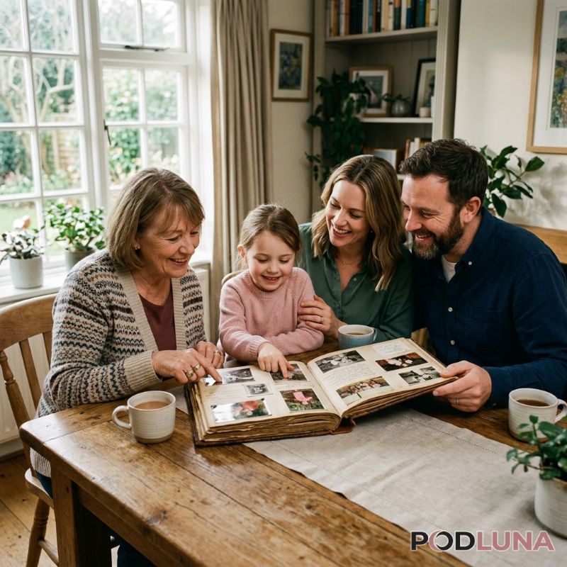 Family Photo Album Meaningful Memory Family Photo Album Meaningful Memory