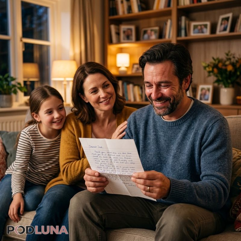 Heartfelt Letter For Dad Real Family Moment Heartfelt Letter For Dad Real Family Moment