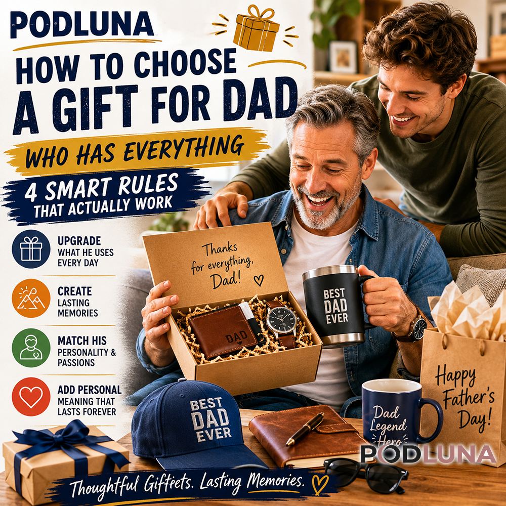 How To Choose A Gift For A Dad Who Has Everything v2