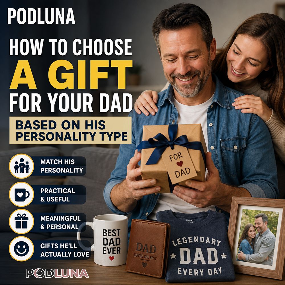 How to Choose a Gift for Your Dad Based on His Personality Type 2