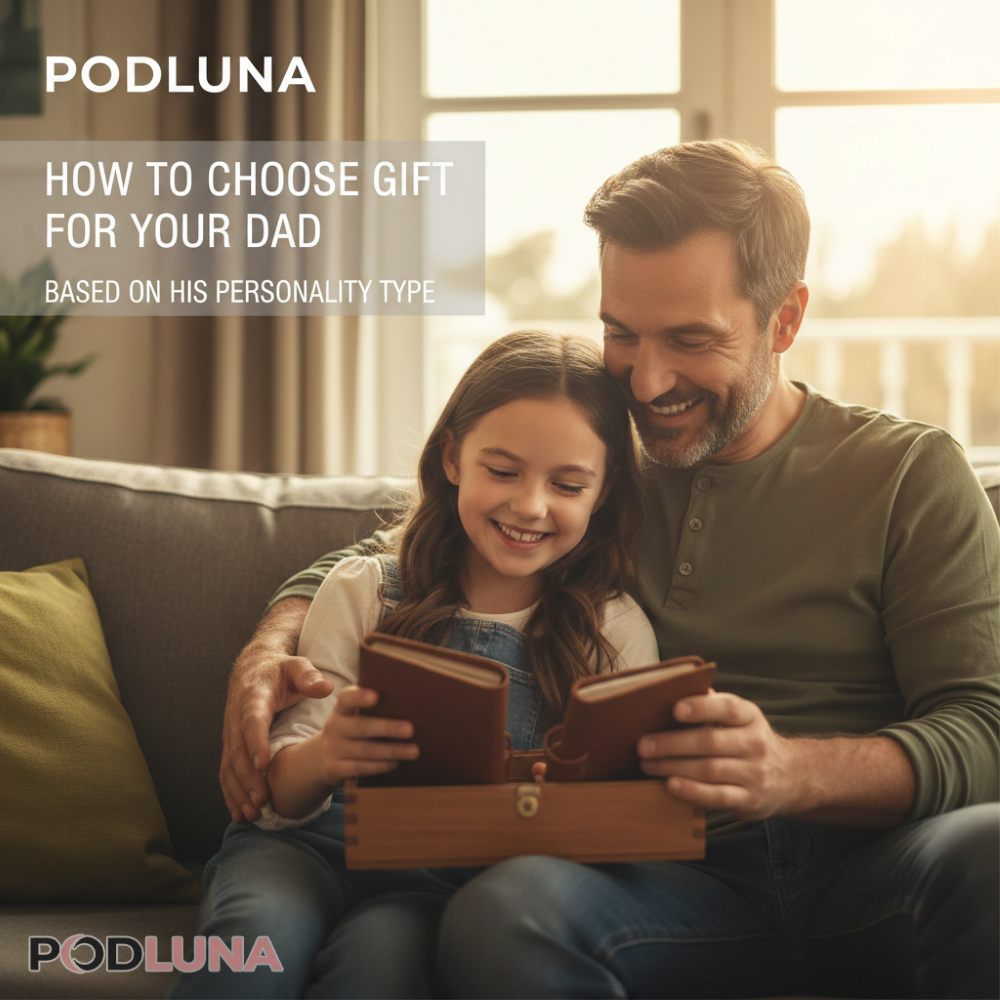 How to Choose a Gift for Your Dad Based on His Personality Type