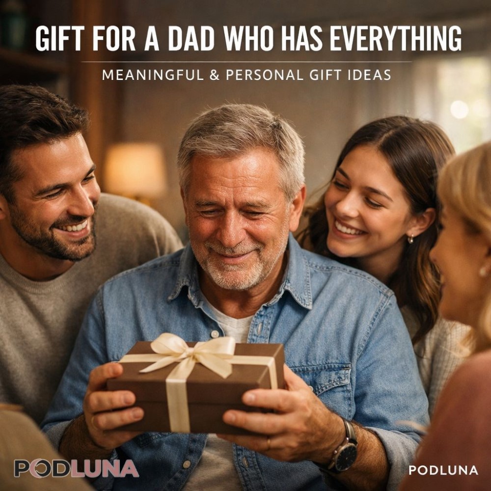 How to Choose a Gift for a Dad Who Has Everything