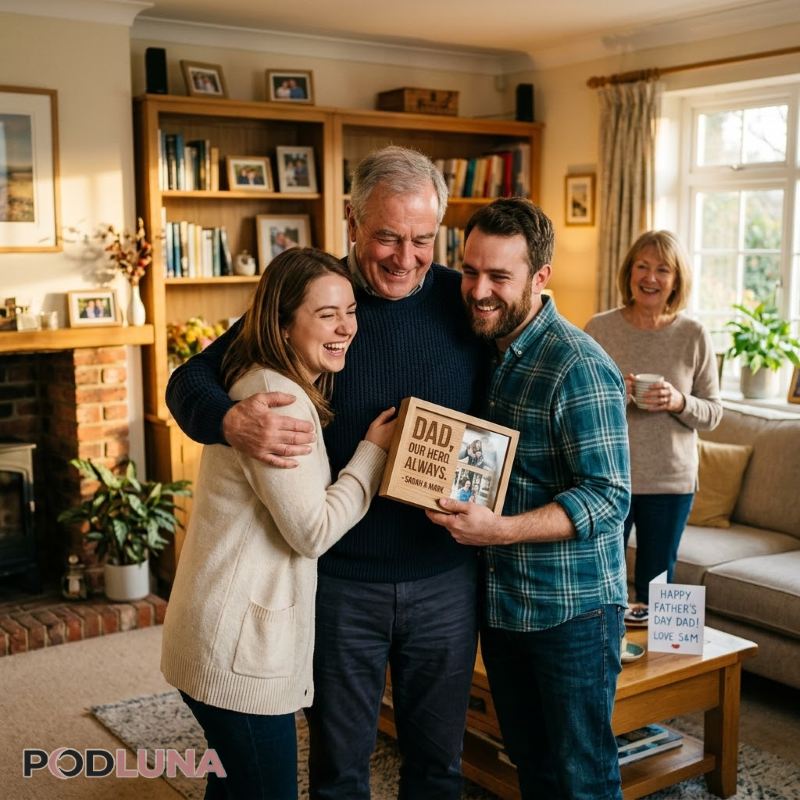 How to Choose a Gift for a Dad Who Has Everything 5 Meaningful Family Gift For Dad Celebration