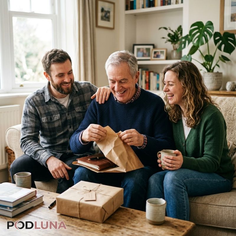 Meaningful Gift For Dad Family Celebration Meaningful Gift For Dad Family Celebration