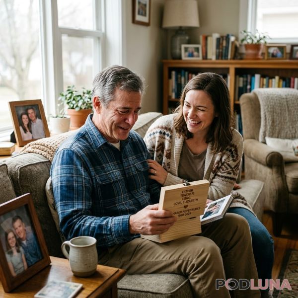 What Makes a Gift Truly Meaningful for Dad 10 Meaningful Gift For Dad Family Memory Real Life Moment