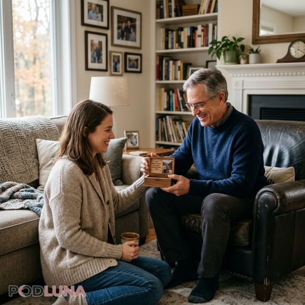 Meaningful Gift For Dad Who Has Everything