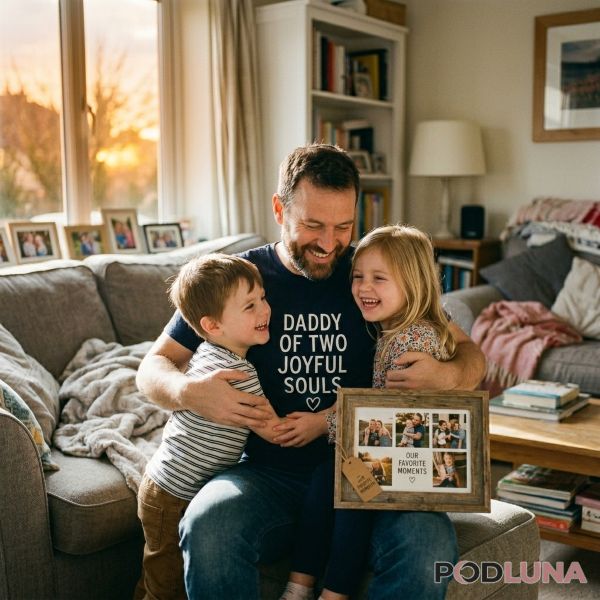 Meaningful Time With Dad After Receiving Thoughtful Gift Meaningful Time With Dad After Receiving Thoughtful Gift