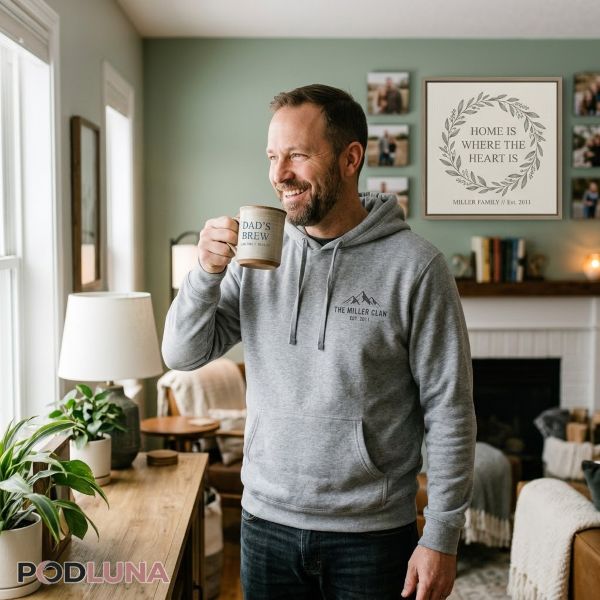 How to Choose a Gift for a Dad Who Has Everything 16 Personalized Apparel Drinkware And Home Decor For Dad