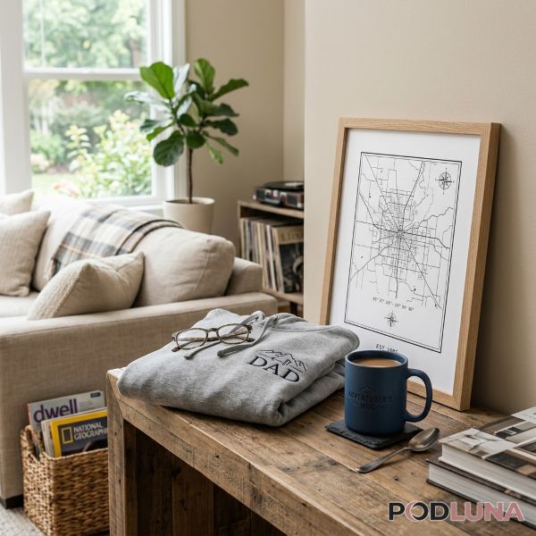 How to Choose a Gift for Your Dad Based on His Personality Type 15 Personalized Apparel Drinkware And Home Decor Gifts For Dad