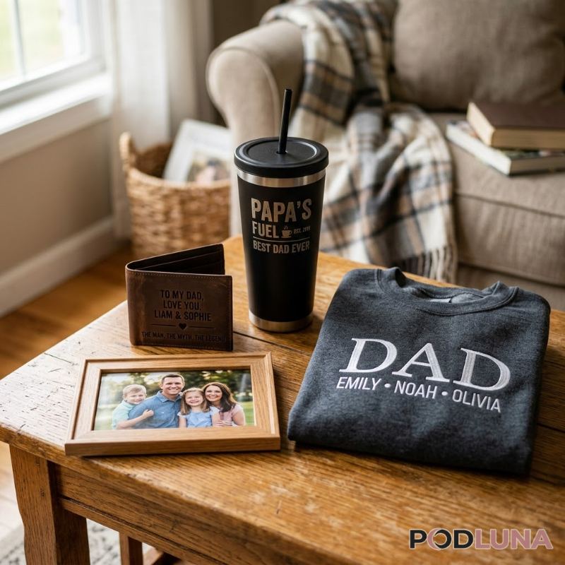 Personalized Gift Ideas For Dad That Feel Meaningful Personalized Gift Ideas For Dad That Feel Meaningful