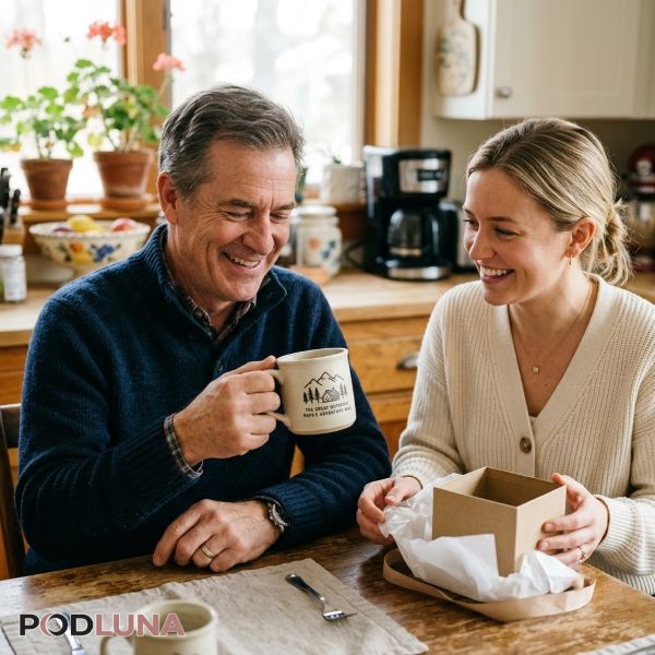 How to Choose a Gift for a Dad Who Has Everything 13 Personalized Mug Gift For Dad Family Memory