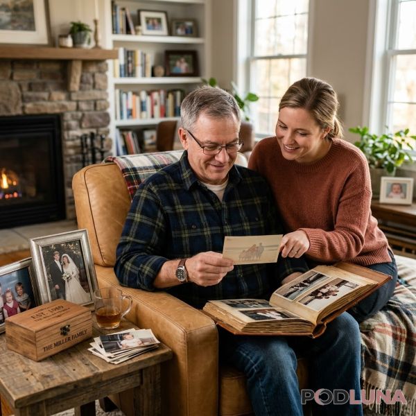 How to Choose a Gift for Your Dad Based on His Personality Type 11 Sentimental Dad Family Memory Gift Moment
