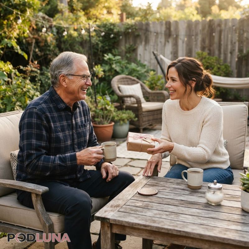Simple Meaningful Gift For Dad During Family Time Simple Meaningful Gift For Dad During Family Time