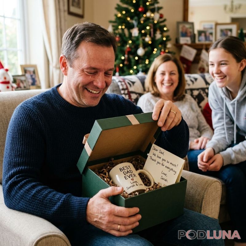 How to Choose a Gift for a Dad Who Has Everything 3 Thoughtful Gift For Dad From Family Real Life Moment