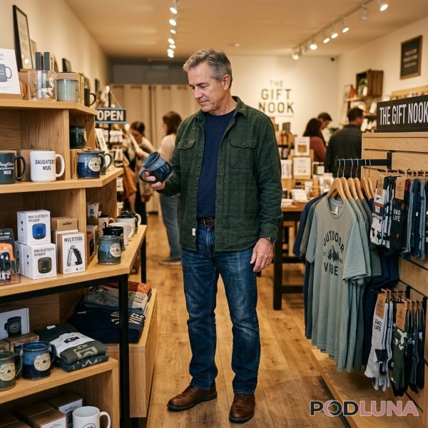 Thoughtful Gift Shopping For Dad Real Life Moment