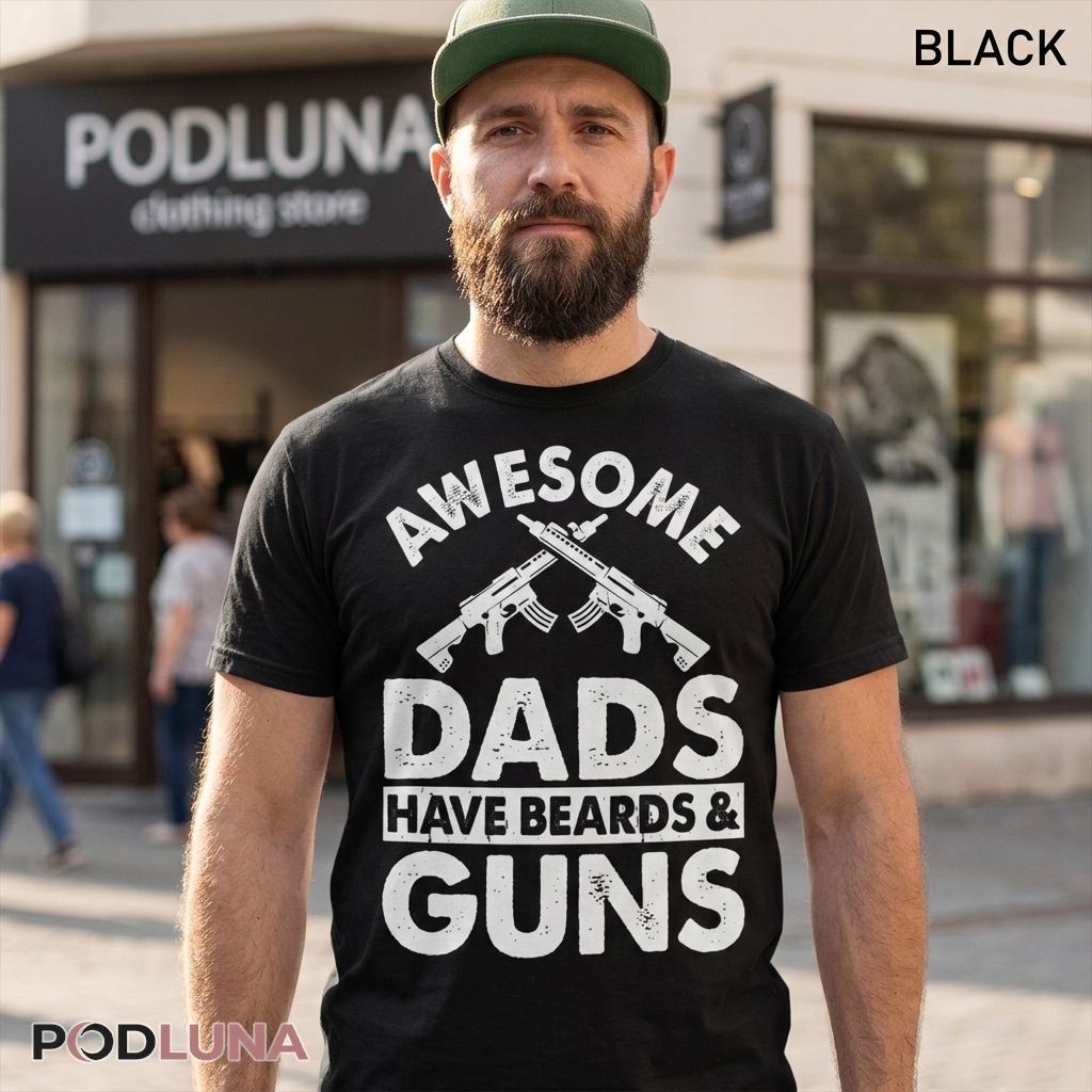 Camo Duck Hunting Mallard Dad Shirt