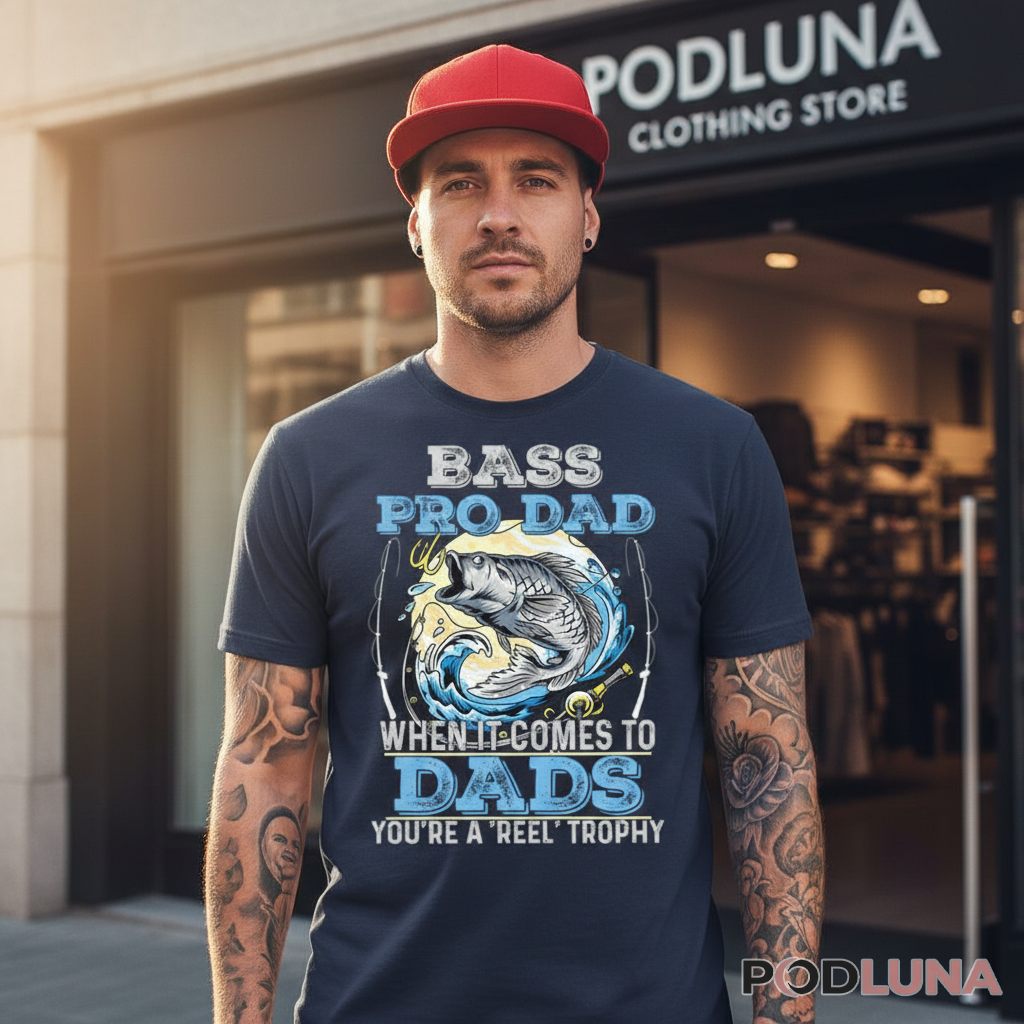 Bass Pro Dad Fishing When It Comes To Dads Shirt