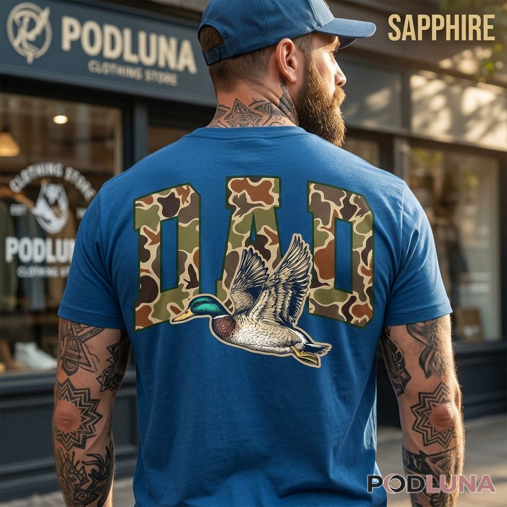 Best Buckin Dad Ever Deer Hunting Vintage Shirt