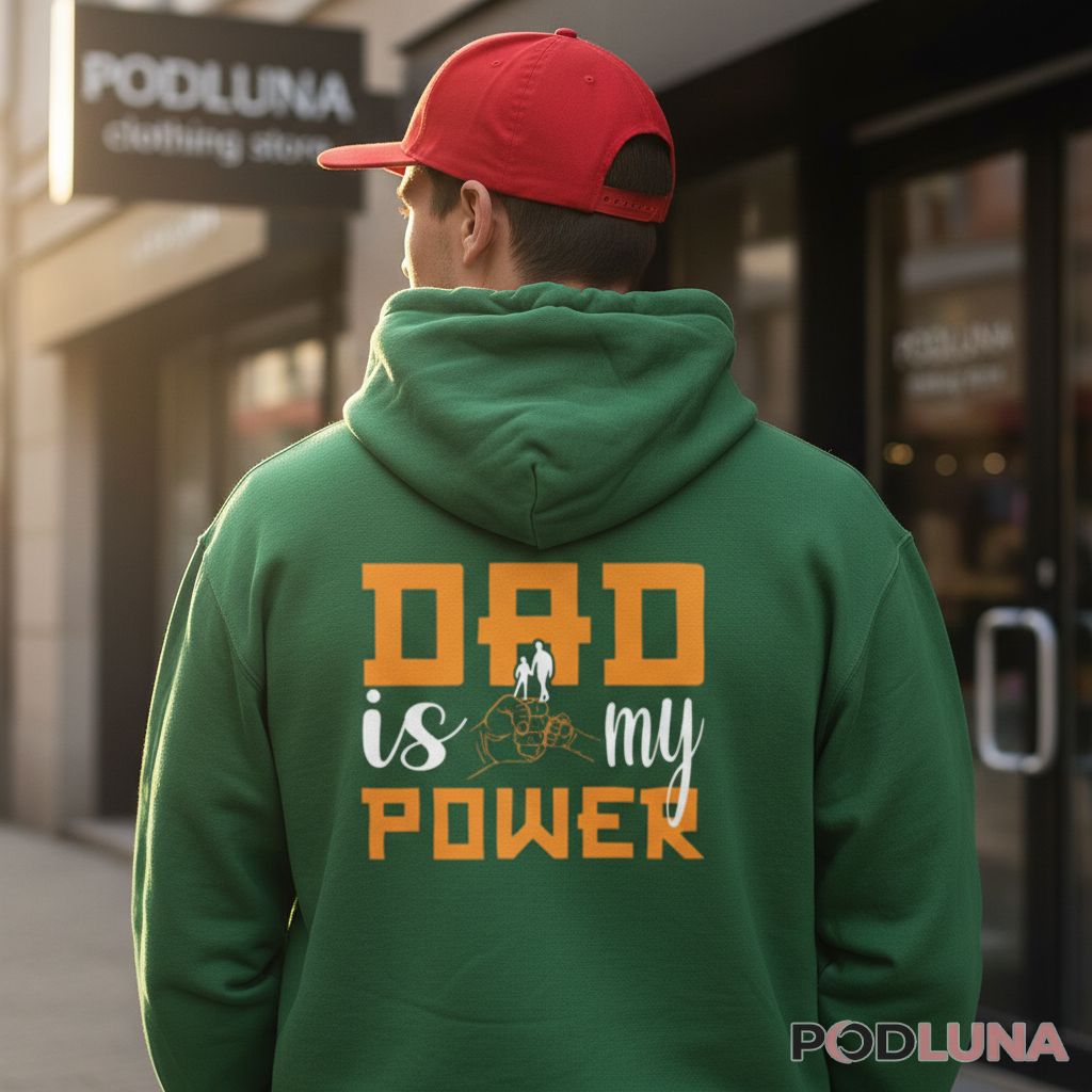 Dad Is My Power Fist Bump Father And Son Hoodie Dad Is My Power Fist Bump Father And Son Hoodie