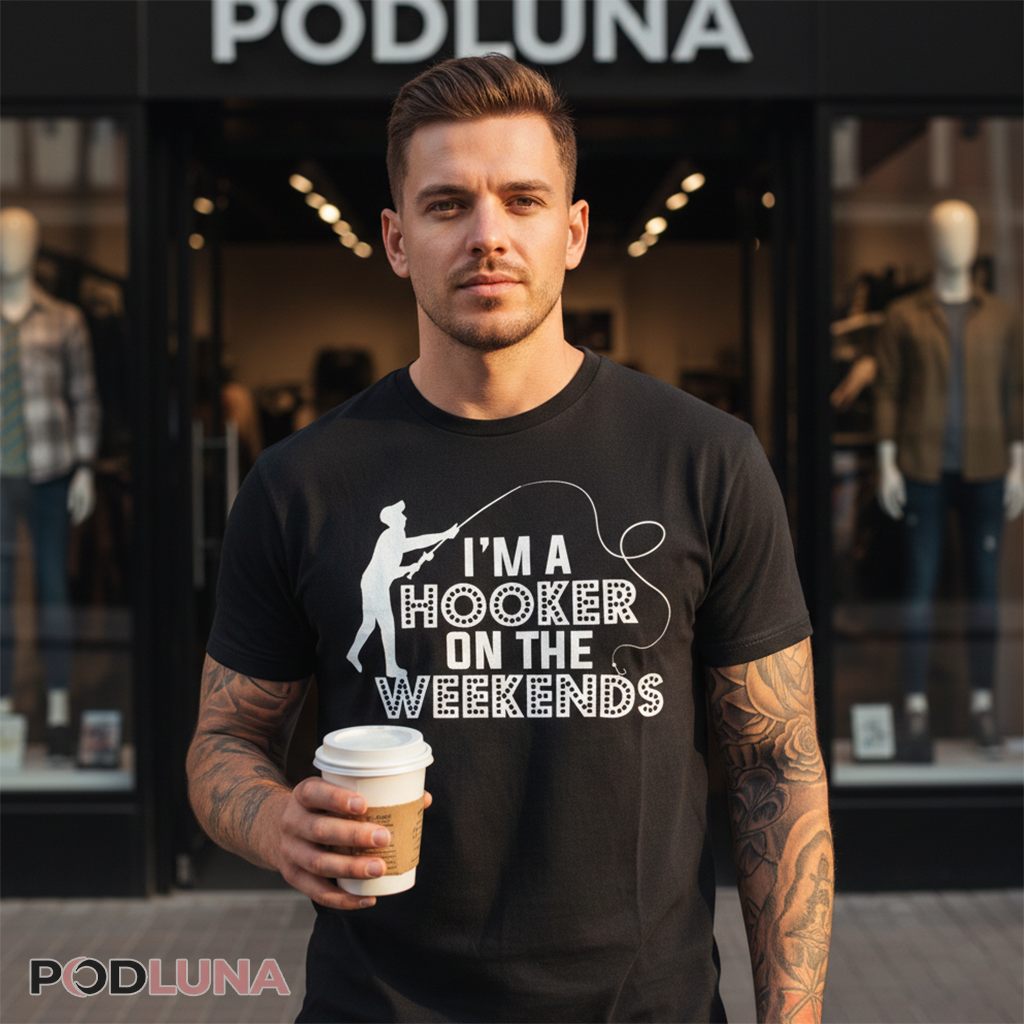 I Have Two Titles Fisherman And Dad Kick Bass At Both Shirt