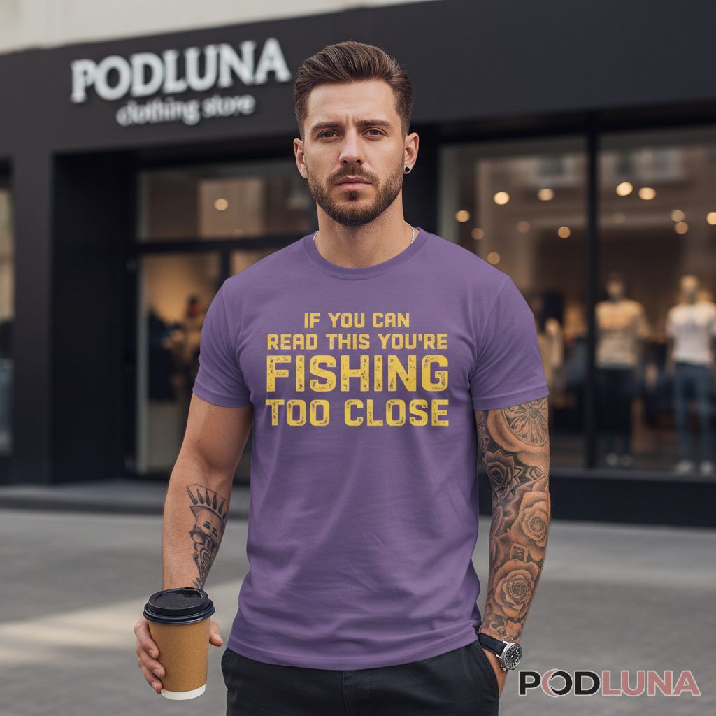 My Fishing Buddy Calls Me Dad Retro Shirt