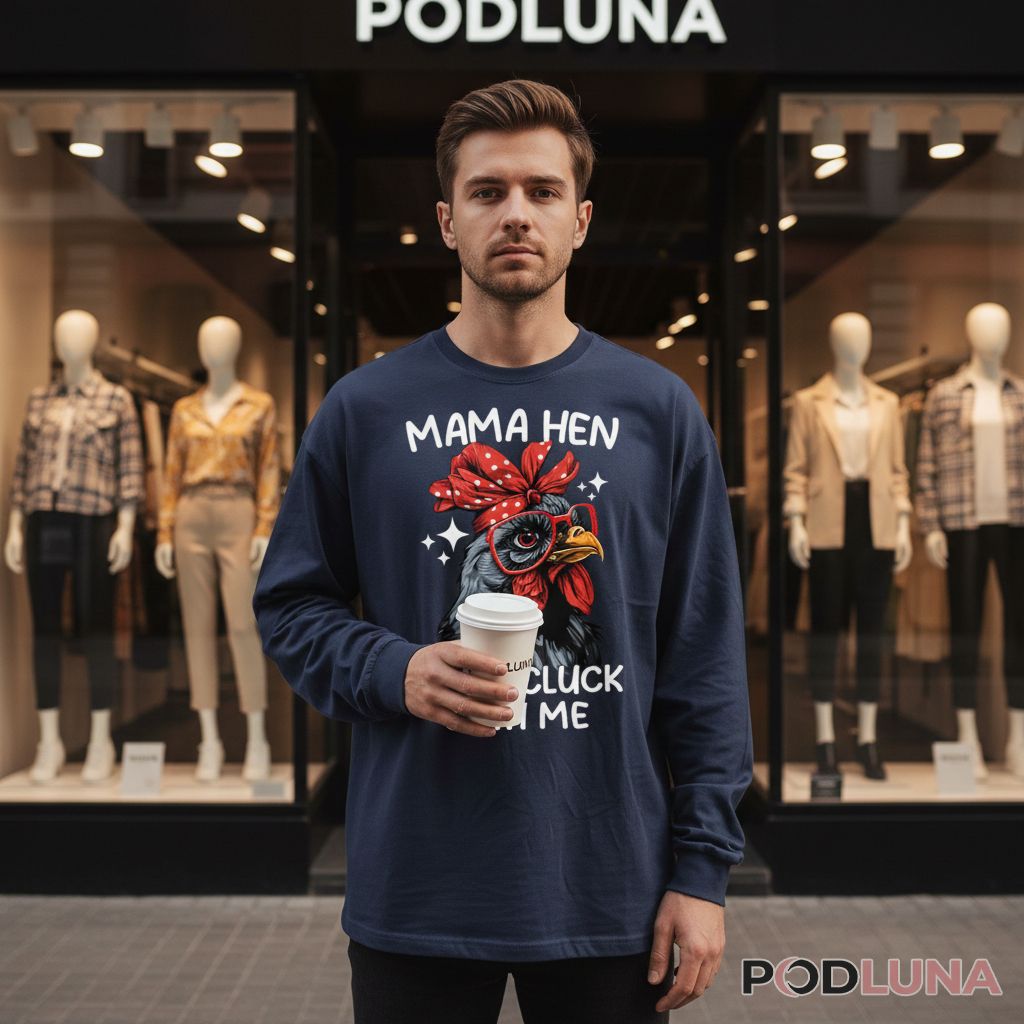 Mama Hen Don't Cluck With Me Funny Farm Mother Gift Long Sleeve Mama Hen Don't Cluck With Me Funny Farm Mother Gift Long Sleeve