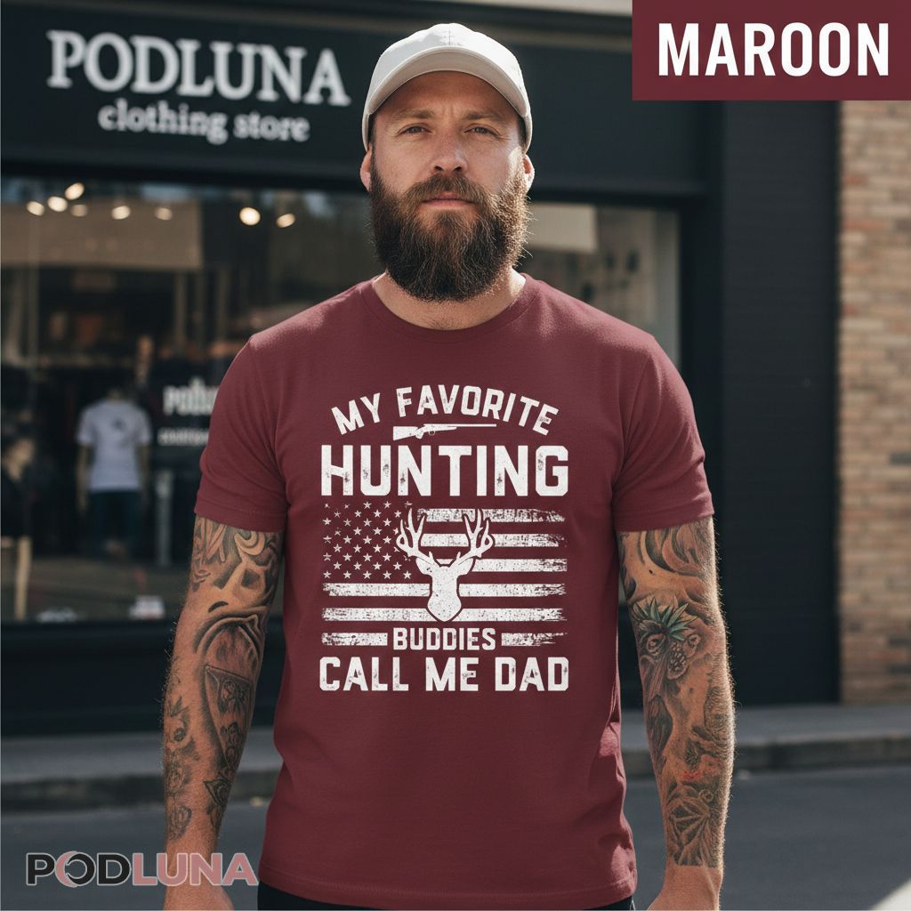 Sometimes Hunting Is The Only Thing That Makes Sense Dad Shirt