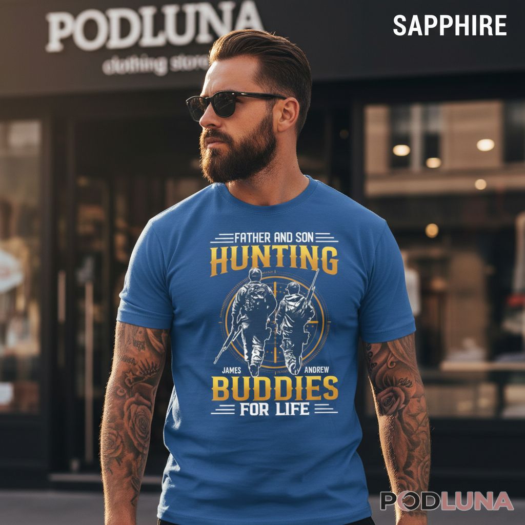 Sometimes Hunting Is The Only Thing That Makes Sense Dad Shirt