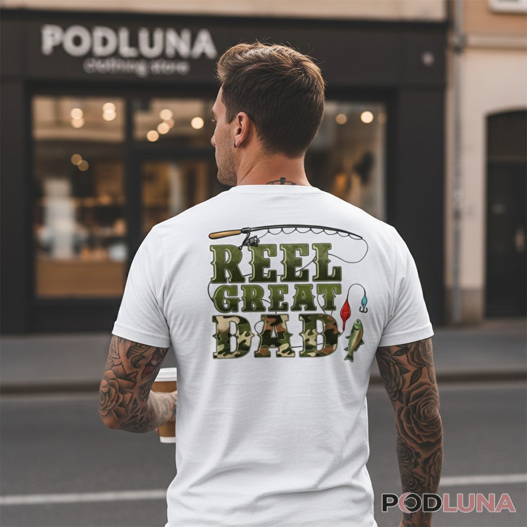 Personalized Fisherman And Dad I Kick Bass At Both Funny Shirt