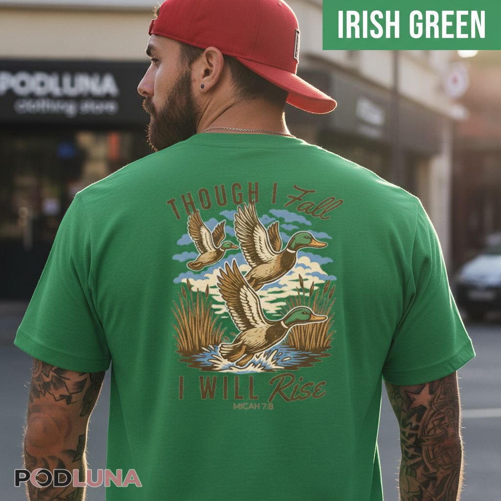 Things I Do In My Spare Time Funny Duck Hunting Shirt