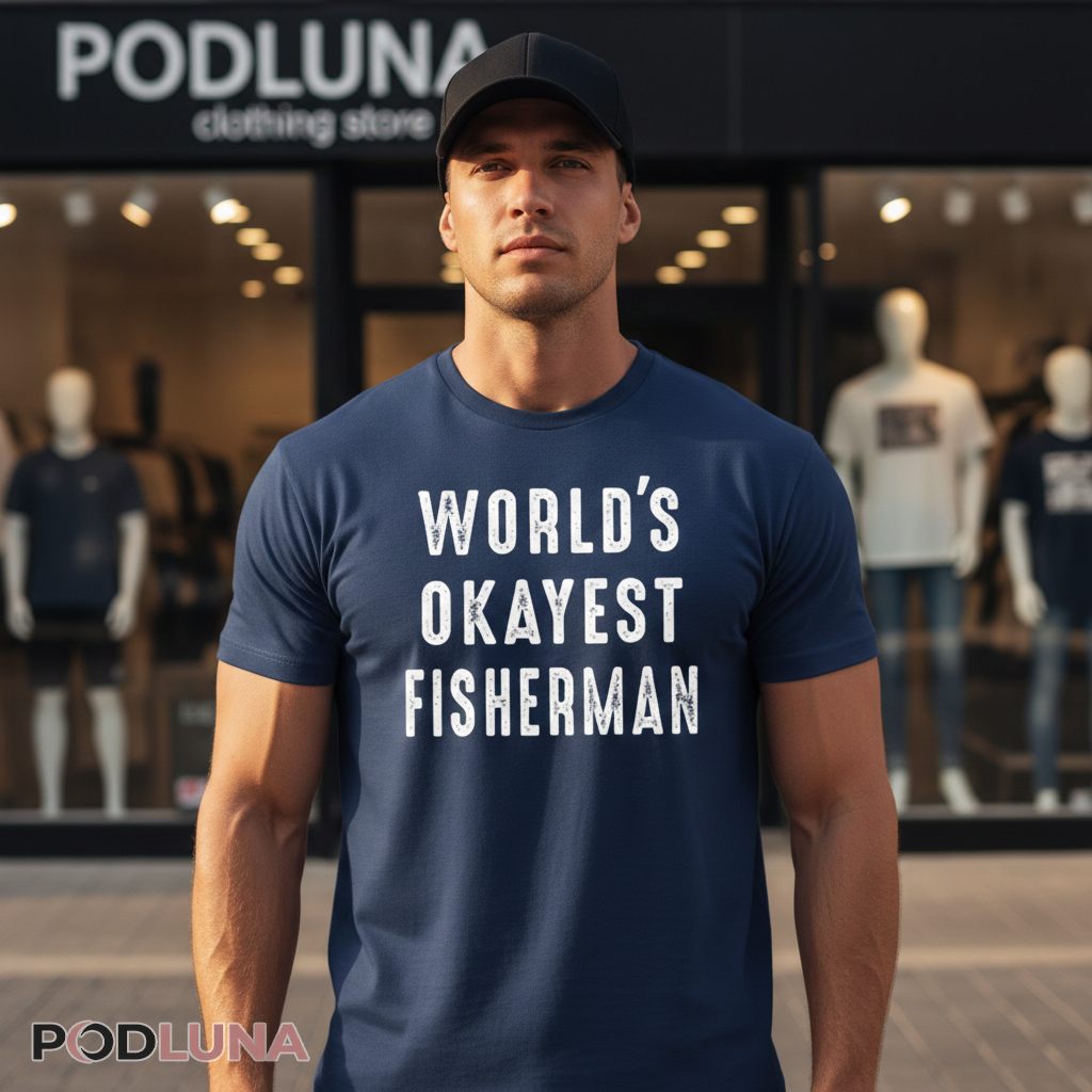 Wishin I Was Fishin Bass Wearing Sunglasses Shirt