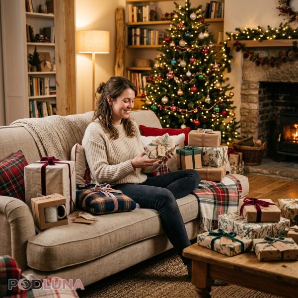 Best Christmas Gift Ideas Real Life Cozy Holiday Scene