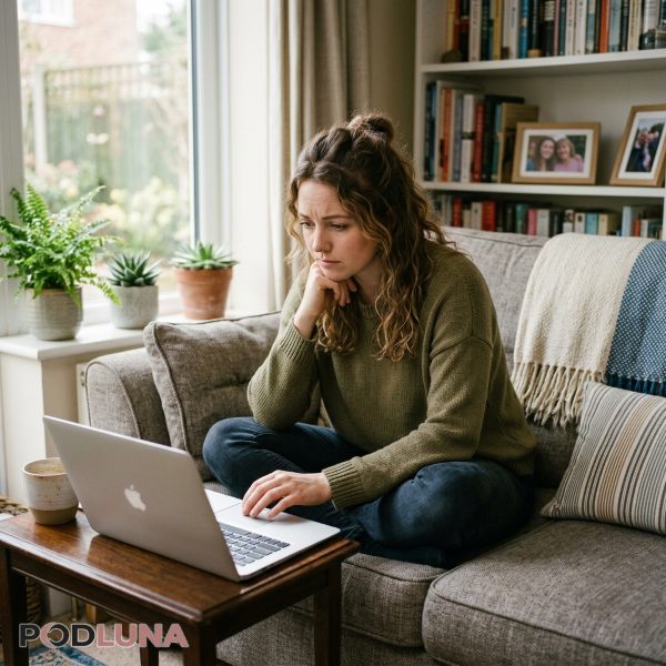 Choosing Gift For Mom At Home Real Life Moment Choosing Gift For Mom At Home Real Life Moment