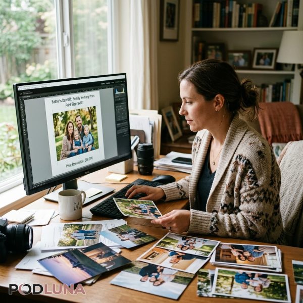 Choosing The Best Family Photo For Personalized Gifts