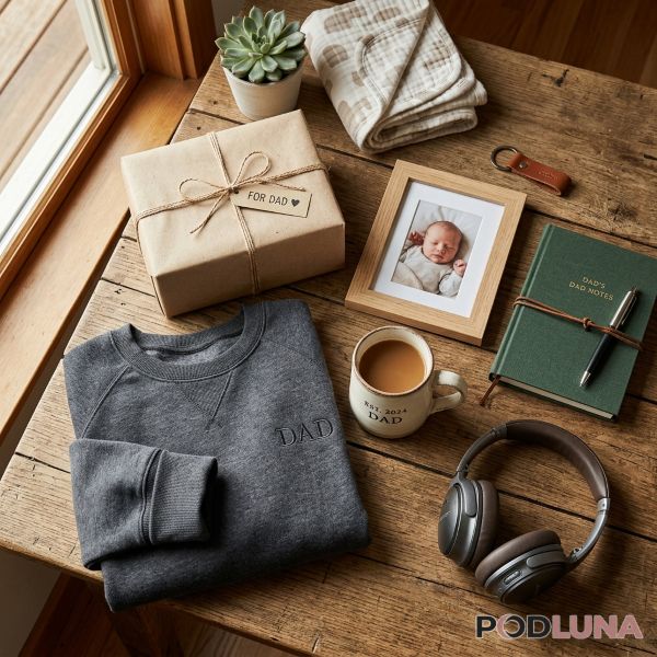 Collection Of Thoughtful Gifts For First Time Dad