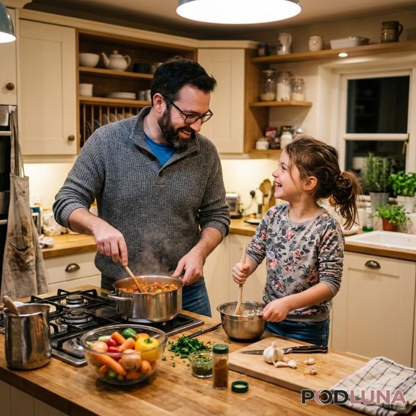 Cooking Together With Dad Family Experience Real Life Scene Cooking Together With Dad Family Experience Real Life Scene