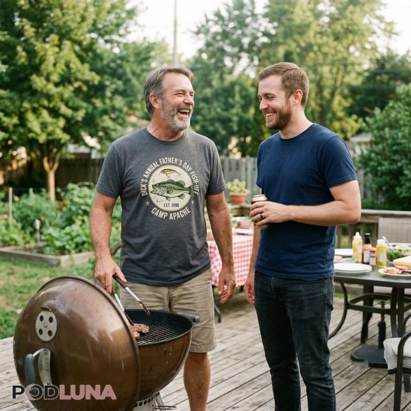 Custom Apparel Gift Celebrating Dads Personality