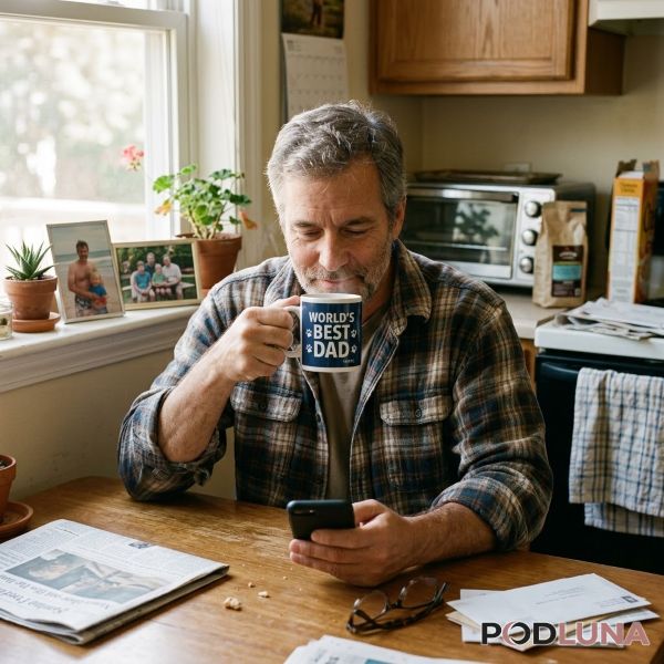 How to Choose a Meaningful Father's Day Present for Dad (That He'll Actually Use) 16 Dad Using A Meaningful Fathers Day Present At Home