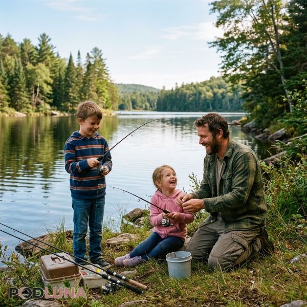 Dad and Kids Family Experience Creating Meaningful Memories