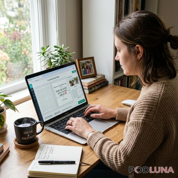 Designing Personalized Gift With Meaningful Custom Text